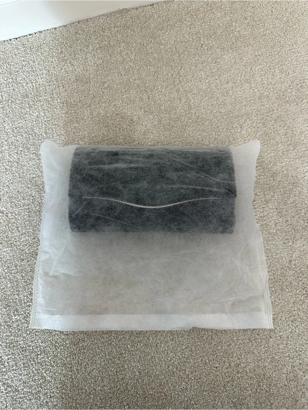 Classic Black Chain-Handle Evening Clutch